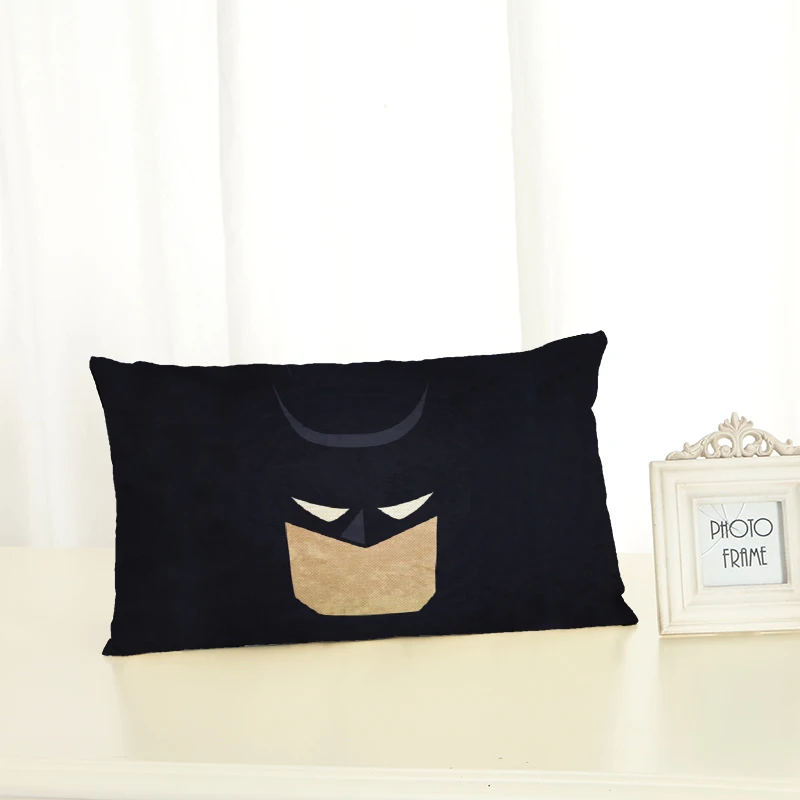 Персонализированные Чехлы для подушек Super hero модные креативные украшения дома