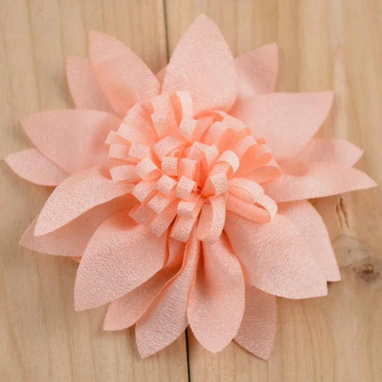 Шифоновый Цветок без зажима 2 78 дюйма 30 шт./лот MH15|flower trophy|flower dishflower pictures to color |