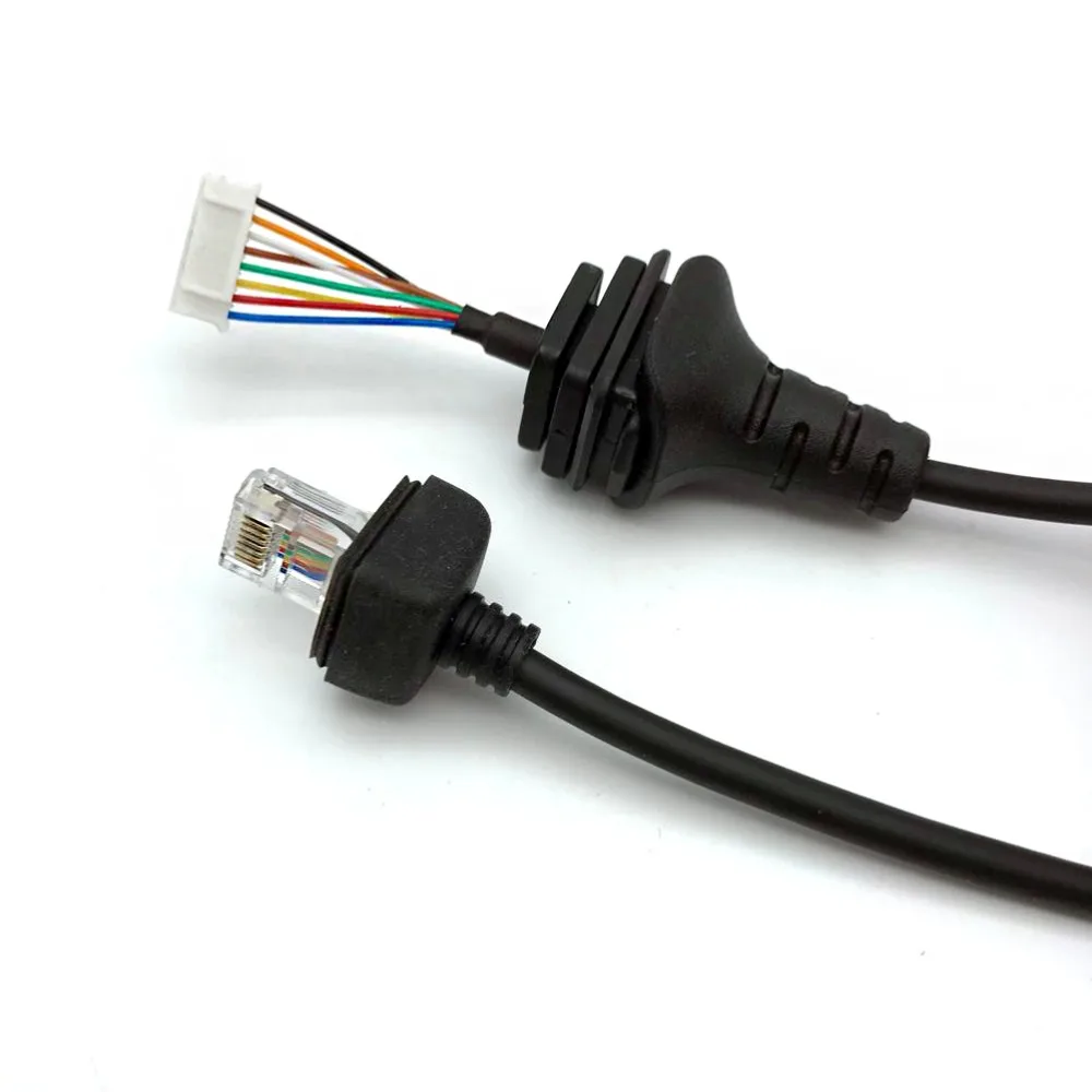 Микрофон Кабель для HM 152 ICOME радио микрофон IC F121/S F221/S F221 F520|Запчасти и аксессуары