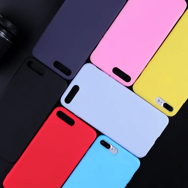 Карамельные чехлы для iPhone XR XS роскошные из ТПУ 7 Plus 8 6 6S 5 SE 5S Xr X Max мягкие