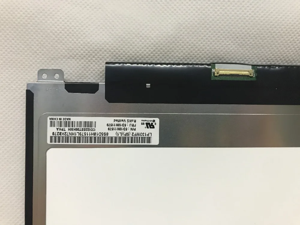 Оригинальный экран для lenovo 500S 13 U31 70 U330P S2 high score/ips LP133WF2 SPL1 SPL3 L6 1920*1080|screen s2|screen