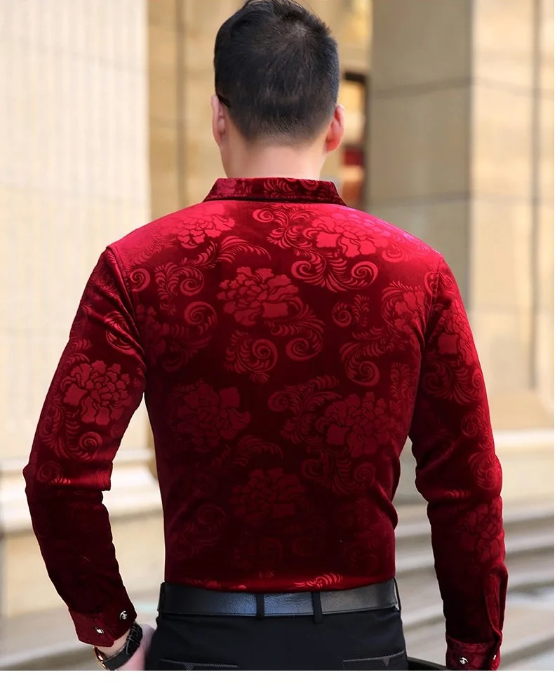 2018 Новое поступление зимняя повседневная фиолетовая кашемировая Теплая мужская