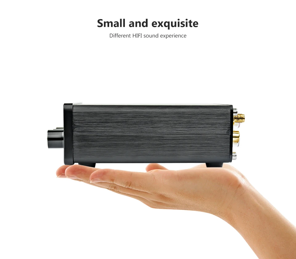 AIYIMA TPA3116 цифровой аудио усилитель Amplificador 2,0 HIFI Bluetooth 4,2 Класс D стерео усилитель высокой мощности 100 Вт* 2 домашний кинотеатр