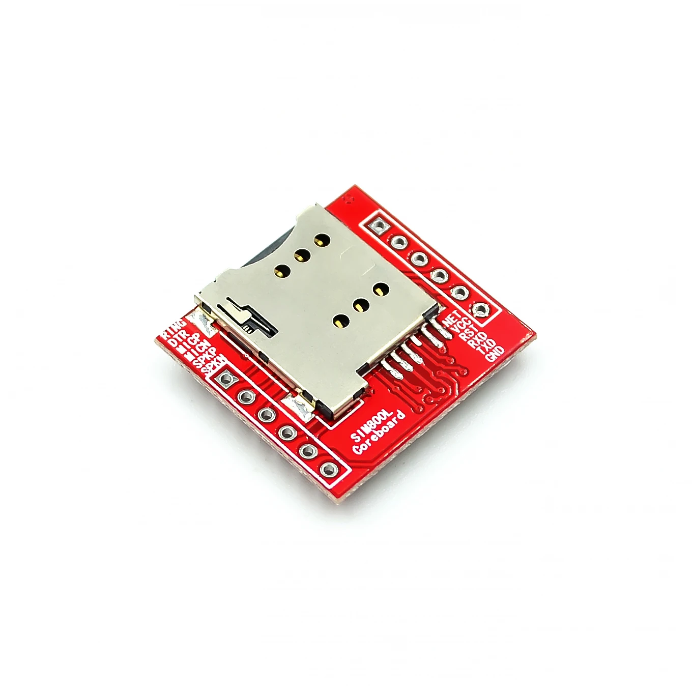 Маленький SIM800L GPRS GSM модуль карта MicroSIM основная плата четырехдиапазонная TTL