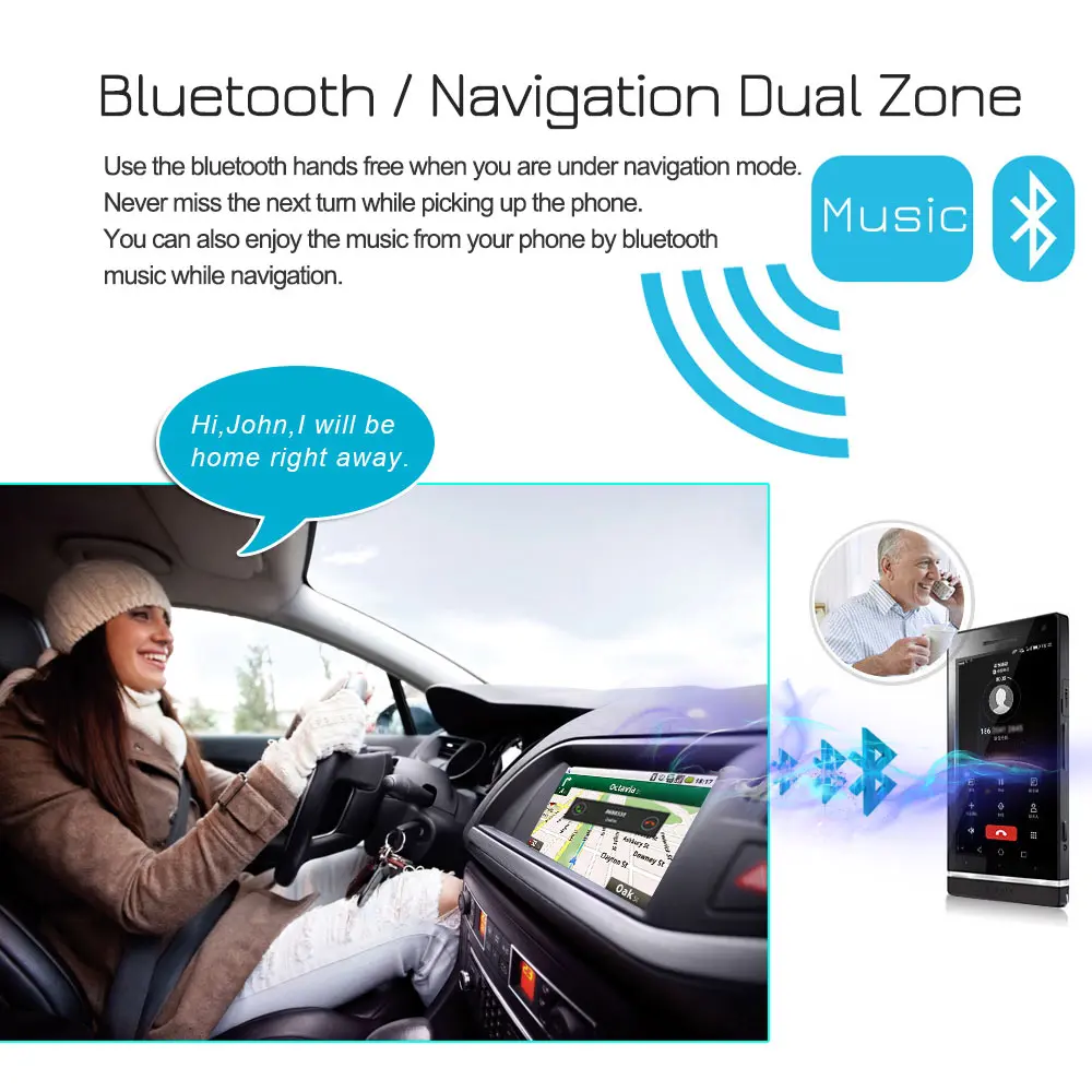 Автомобильный радиоприемник AMPrime 7 &quot2 Din gps навигация Android Авторадио Стерео