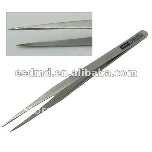 Бесплатная доставка! 20 шт./лот GOOT из нержавеющей пинцет с TS 11|tweezers best|tweezers fortweezer as