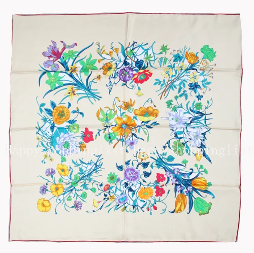

ELEGANT HANDMADE BRAND 100%Twill Silk Scarf
