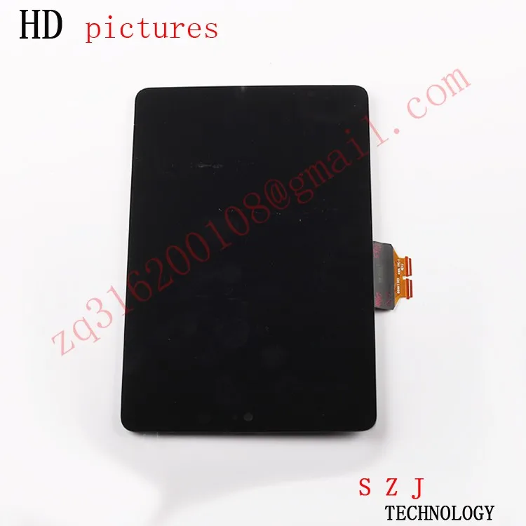 Для ASUS Google Nexus 7 ЖК-дисплей ME370 экран кодирующий преобразователь сенсорного экрана в сборе ЖК-экран Ремонт