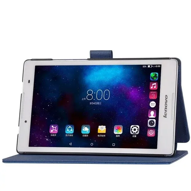Из искусственной кожи чехол для lenovo Tab 2 A8-50 A8-50F A8-50LC " чехол для планшета для lenovo Tab 3 TAB3 8,0 850 850F 850 M+ 3 Подарки