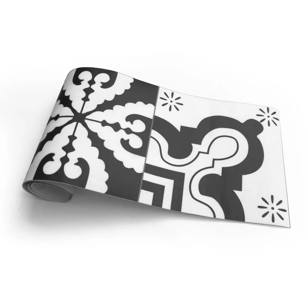 1 рулон самоклеющиеся плитка художественная Наклейка на стену Стикеры DIY