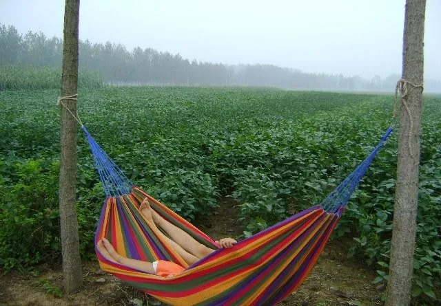 2 человека гамак для наружной подвесной кровати путешествия Кемпинг качели сад