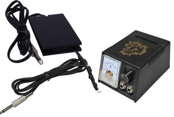 Набор для тату-машинки 2 пистолета источник питания чернильный шнур | Красота и