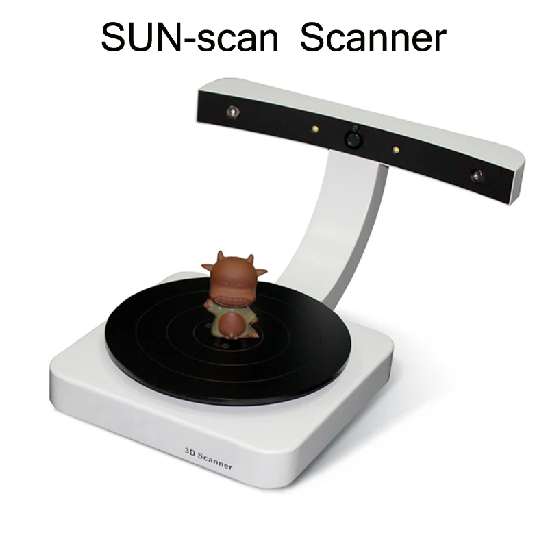 Новое поступление 32 битный Двойной лазерный 3D сканер Sun Scan принтер 2MP CMOS датчик