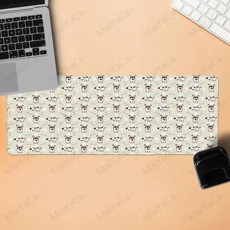 

MaiYaCa Gaming Mouse Pad Gamer Big Mouse Mat Computer Mousepad Dachshund cartoon Dogs Rubber mousepad for cs lol dota 2
