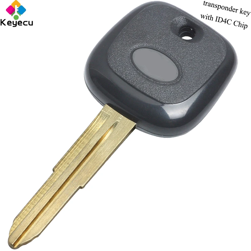 Запасной транспондер KEYECU для автомобильного ключа чип ID4C и необработанное