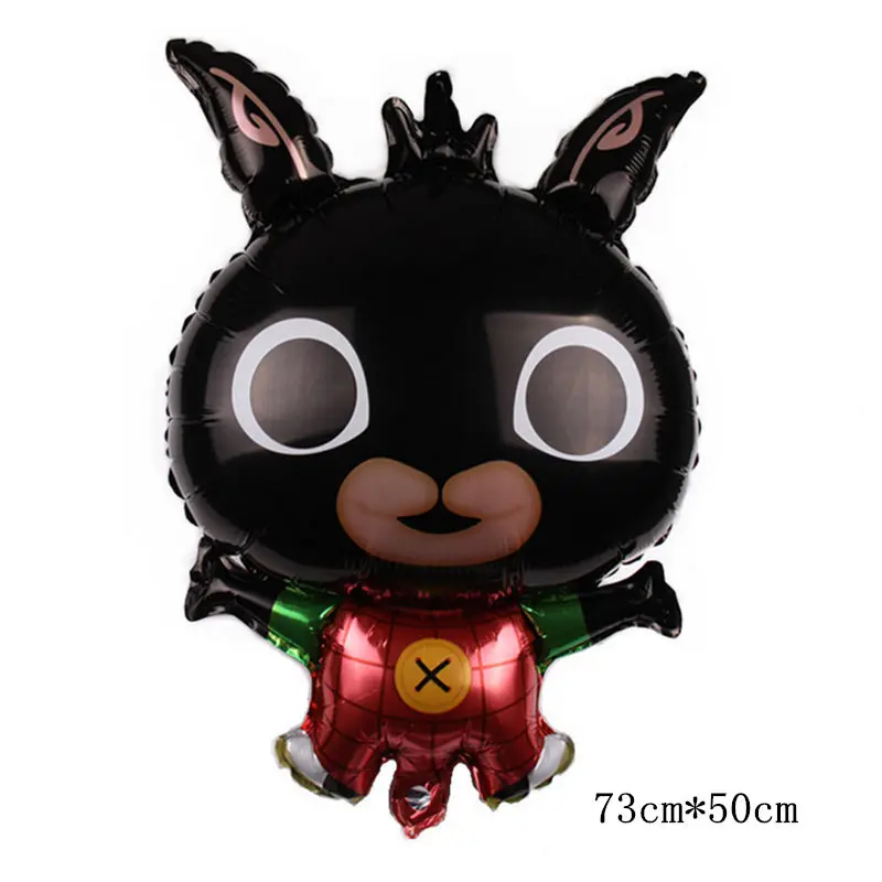 TSZWJ новые Alien мультфильм кролик алюминиевые шары детский фестиваль украшение