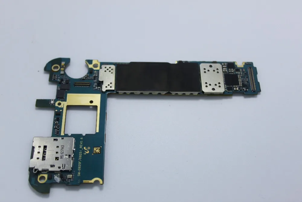 Полная работа разблокирована и используется для Samsung galaxy s6 edge g925f g925i Материнская