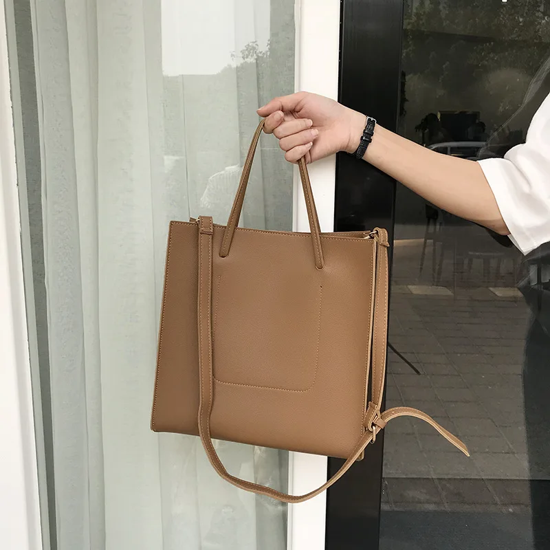 Женская сумка мессенджер Youda повседневная вместительная однотонная простая для