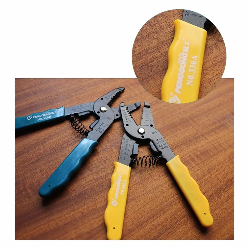 Компактный размеры прочный применение 330A Self щипцы зачистки Резак Регулируемый