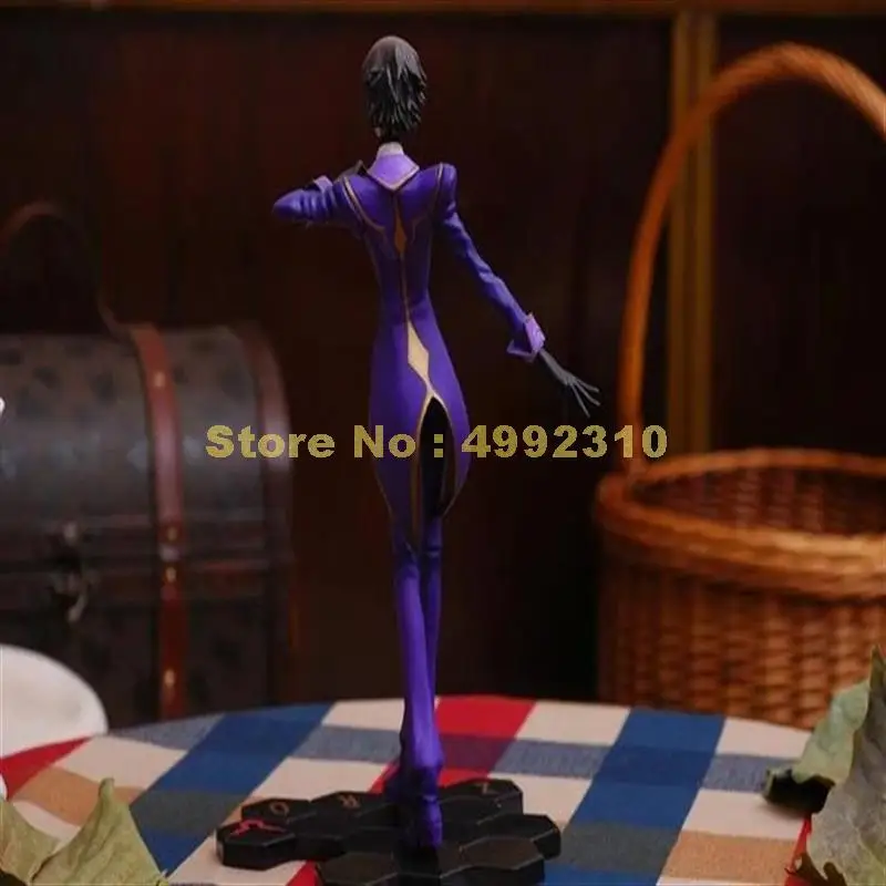 Аниме код geass r2 lelouch lamperouge 1/8 ПВХ фигурка Коллекционная модель 23 см игрушка|Игровые