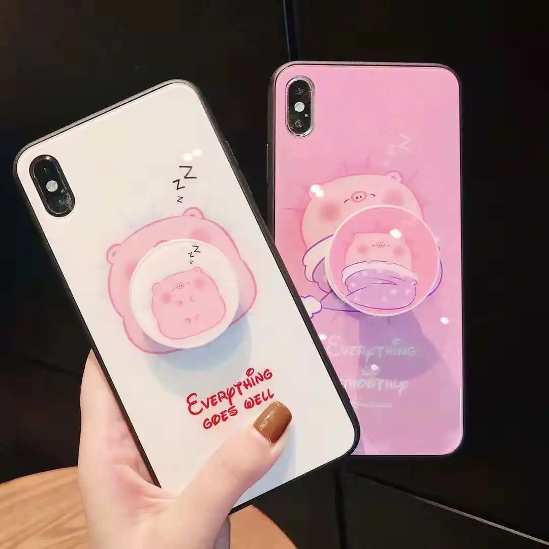 Милый мультяшный чехол для телефона iphone 10 X XS MAX XR прекрасный очаровательный iPhone 7 8