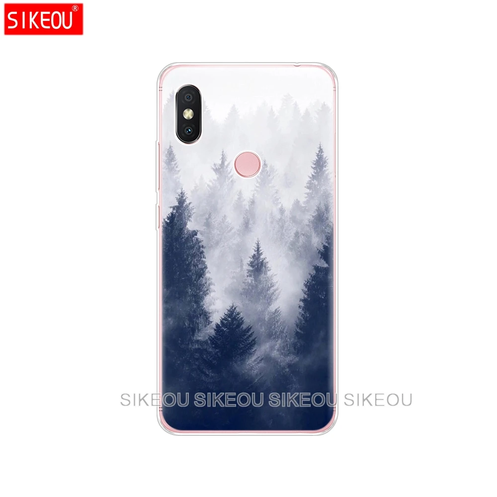 33667 Силиконовый чехол для Xiaomi Redmi S2 чехол Y2 задняя крышка чехол для телефона для Xiaomi Redmi Y2 бампер Hongmi S2 чехол Полная защита Мягкий - Цвет: 33667