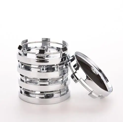 Универсальный 1 шт. Хромовая автомобильная пленка Ван сердечник колеса Кепки