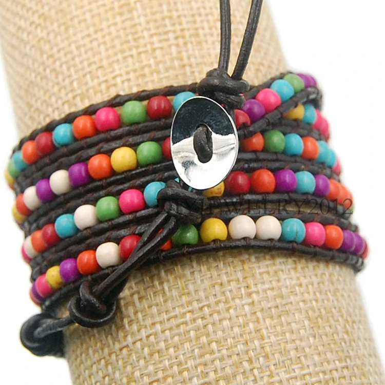 3 шт./лот 5 Обёрточная бумага multi Цвет Тур quoise Роскошные ручной работы 4 мм