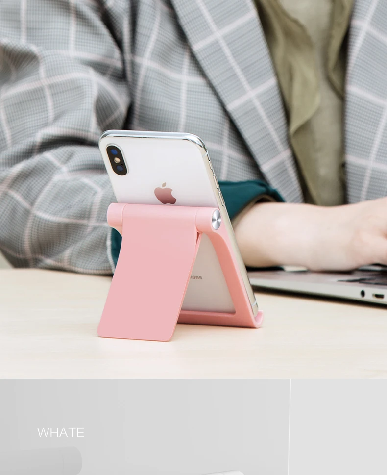 GUSGU держатель для телефона для iPhone 5 6 7 8 X Складная Подставка для планшета для Xiaomi huawei настольная подставка для samsung Galaxy S9 S8