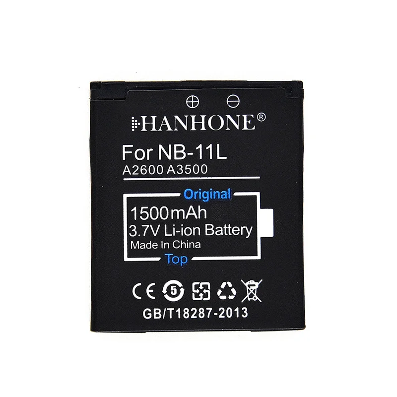 Новинка фотобатарея 3 7 в 1500 мАч фотоаккумулятор NB 11L NB11L для Canon A2600 A3500 A4000IS IXUS 125 132