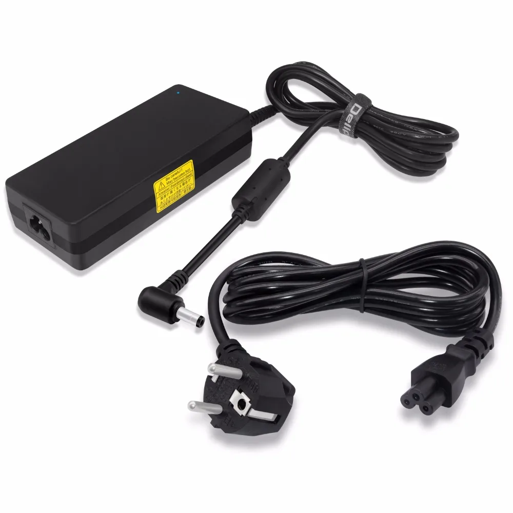 Delippo 19V 6.32A 120W AC адаптер питания зарядное устройство для ноутбука Asus N53S N55 FX50J N56V N500 N53S N550 C90S ADP-120RH B PA-1121-28