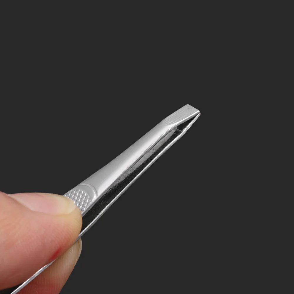 1 шт. пинцет для удаления бровей из нержавеющей стали|Пинцеты бровей| |