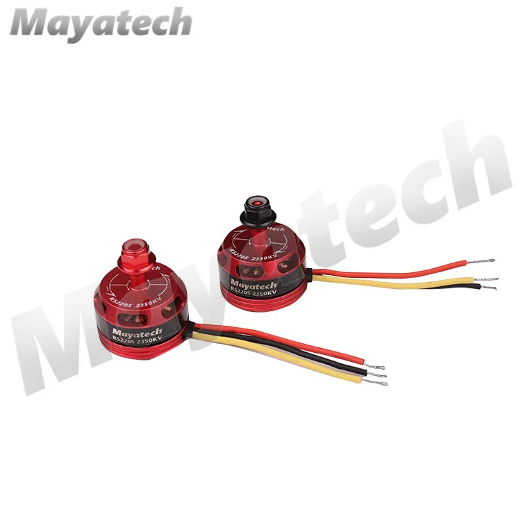 Электродвигатель RS2205 2350KV для радиоуправляемой модели с вращением по часовой