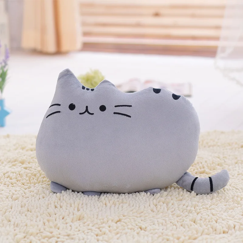 40*30 см Kawaii Cat подушки мягкие плюшевые куклы животных детские милые игрушки