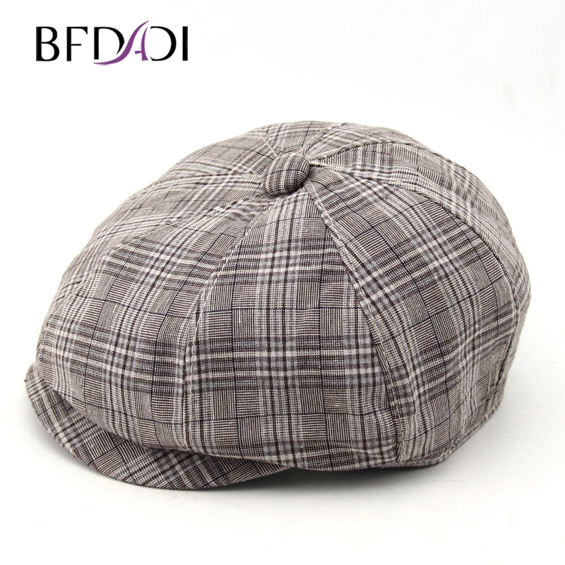 Кепка BFDADI Мужская/Женская хлопок цвет в ассортименте 2020 берет шляпа художника |