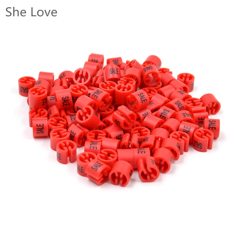 Chzimade 100 шт. цветные пластиковые маркеры для одежды|hanger sizers|size markersize tags |