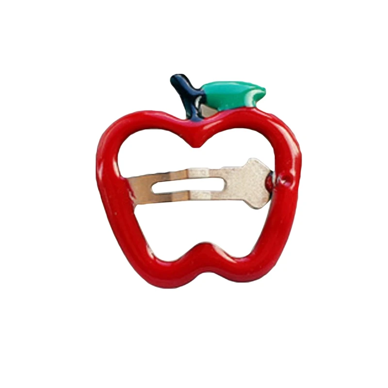 Новые детские милые красочные фрукты шпильки для волос девочек аксессуары детей