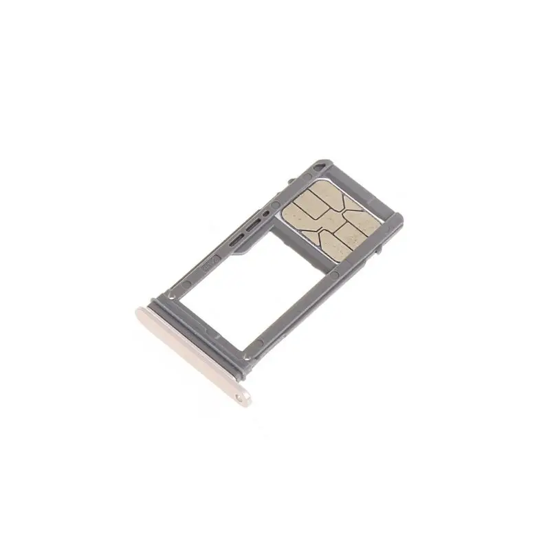 

Rear A5 A7 2017 SIM Card Tray For Samsung Galaxy A520 A720 Sim Card SD Card Adapter Holder Slot Single Dual Version
