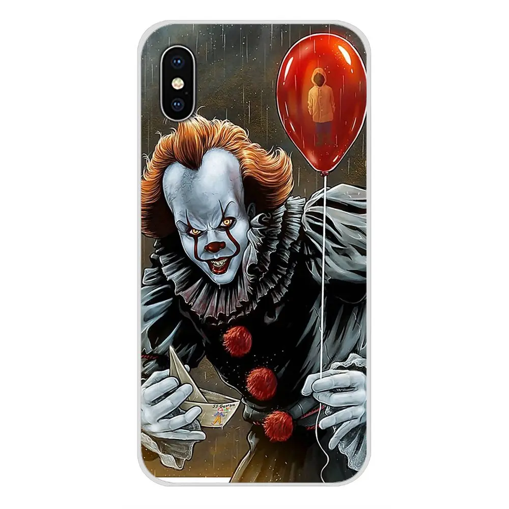 Stephen King s It для Xiaomi Redmi Note 6A MI8 Pro S2 A2 Lite Se MIx 1 Max 2 3 Oneplus 6T аксессуары чехлы телефонов |