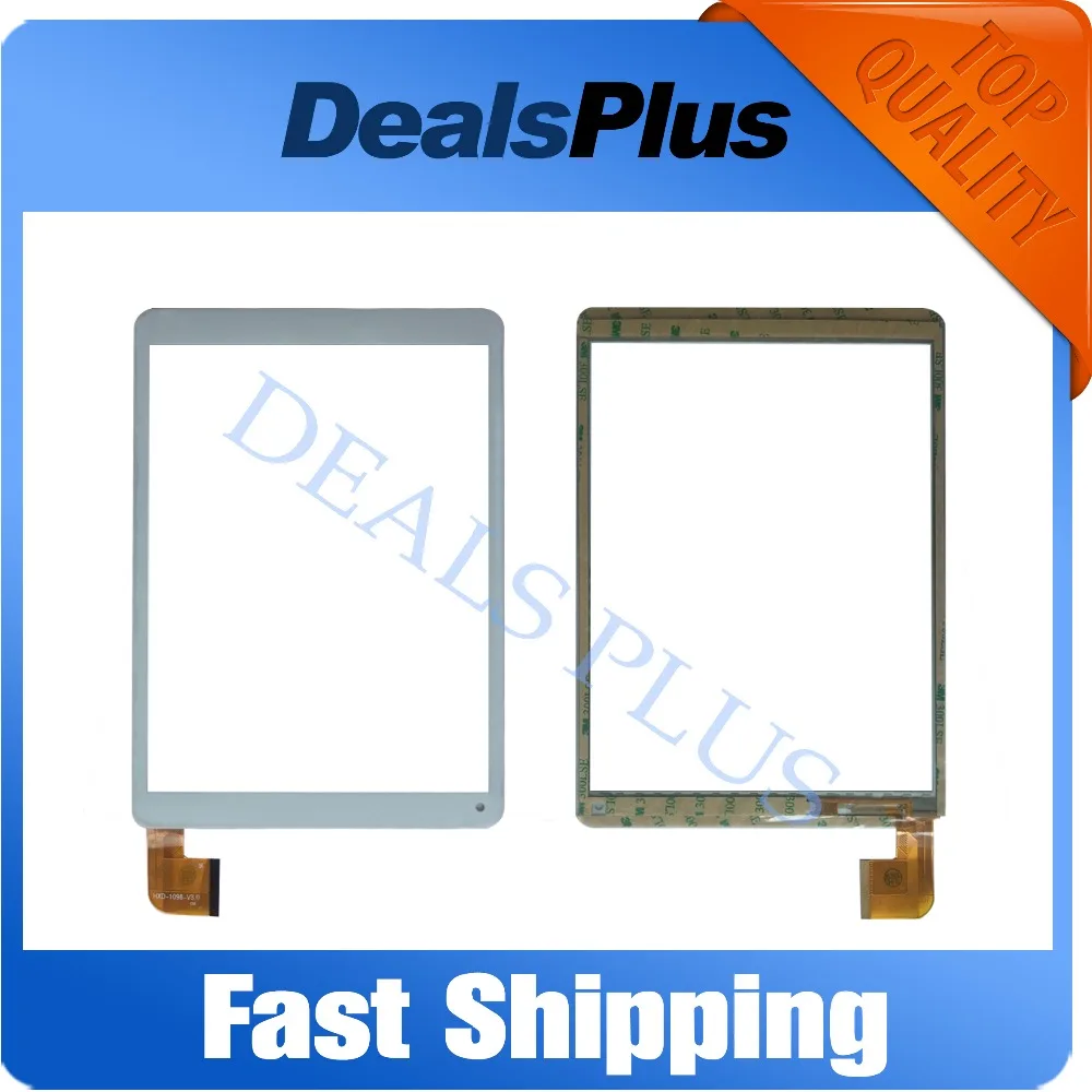 Замена нового сенсорного экрана дигитайзер для ARCHOS 97C Платиновый белый 9 7