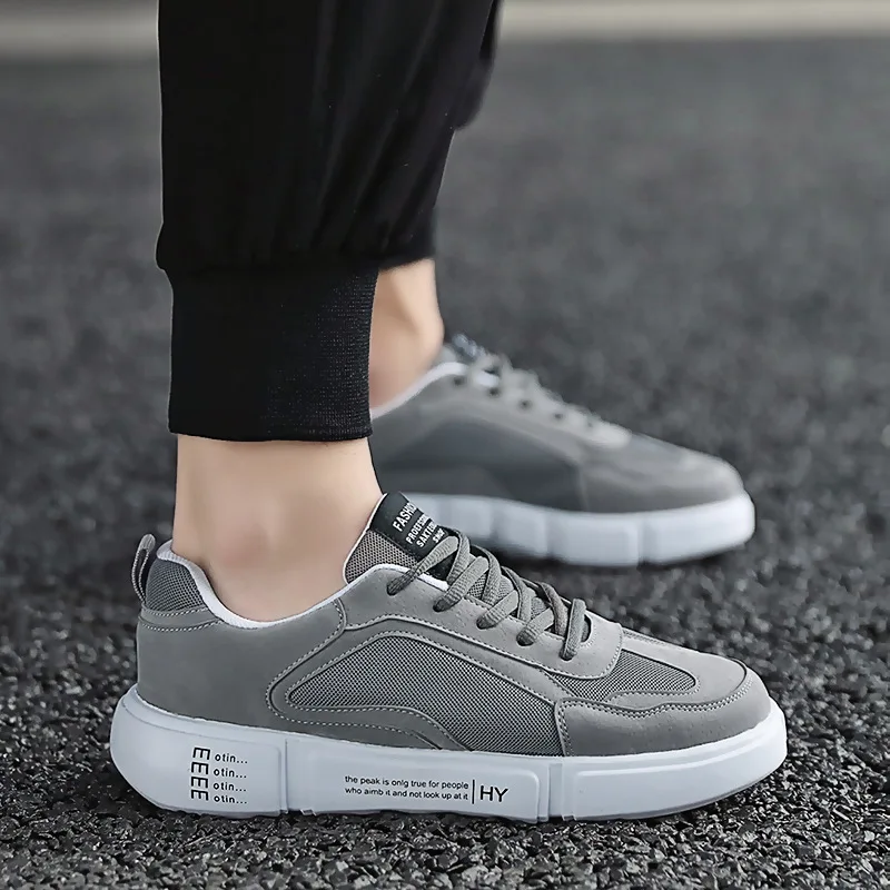 

Men's net Noodle shoes 2019 New belt round head casual shoes mens sneakers off white shoes 2018 mens loafers leather