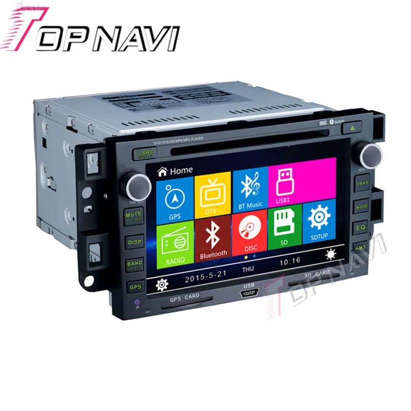 Topnavi автомобильный DVD GPS для Chevrolet Epica/Captiva 2006 2007 2008 2009 2010 2011 радиоприемник