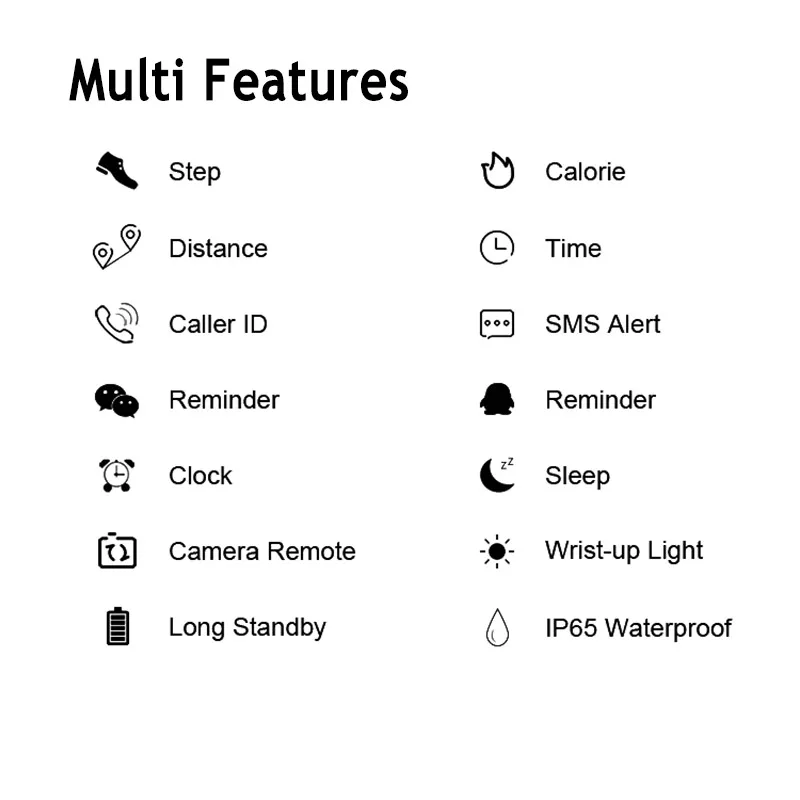 Умные часы спортивные трекер шагомер жизнь водонепроницаемые браслет для мужчин