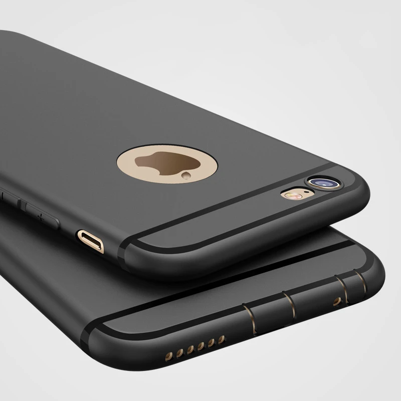 Матовый мягкий чехол TPU для iPhone 6 6S 7 Plus роскошные дешевые Ультратонкий