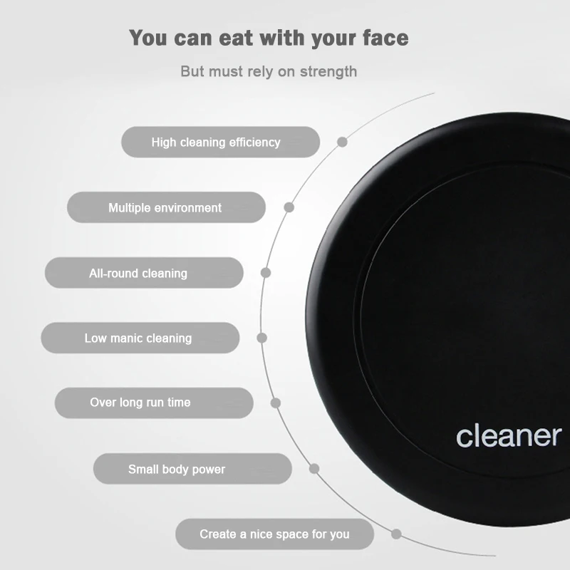 Домашний автоматический подметальный ленивый пылесос робот уборочная машина