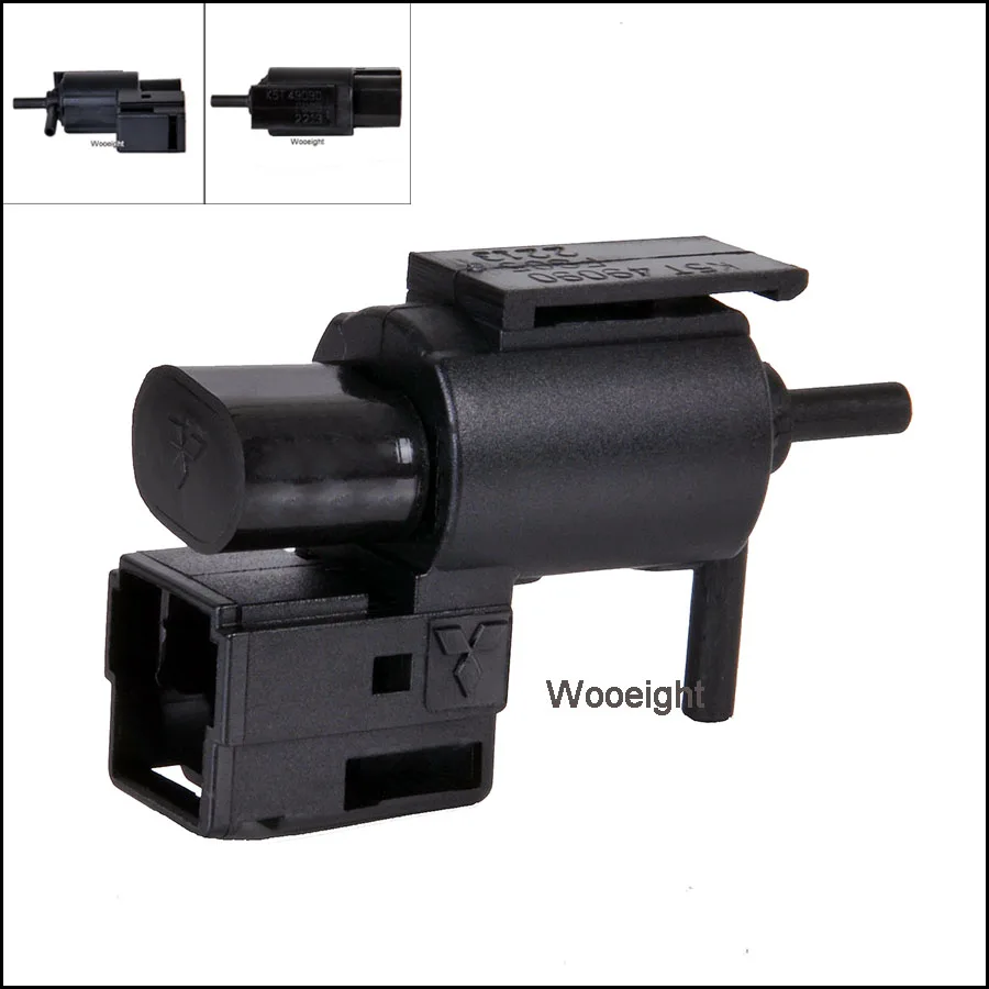 Новый черный KL01 18 741 EGR вакуумный электромагнитный клапан VSV для Mazda 626 Millenia Aspire MPV