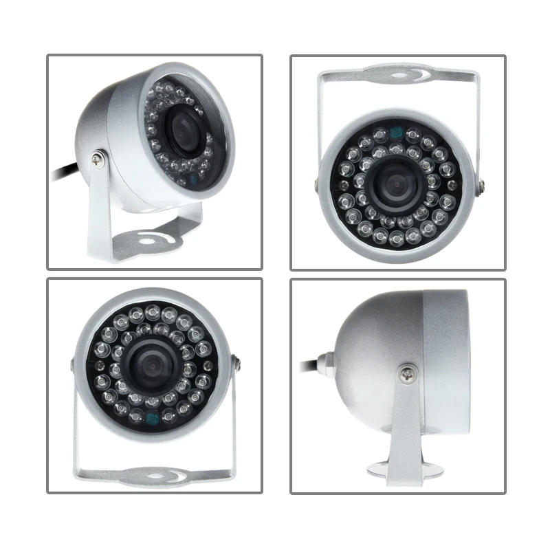 600TVL мини металлическая автомобильная камера ИК Ночное Видение PAL/NTSC 3 6 мм