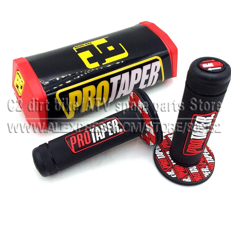 Защитные ручки на руль для велосипеда синие Pro Taper 22 мм/28 мм Bars PT|grip blue|handle gripdirt bike