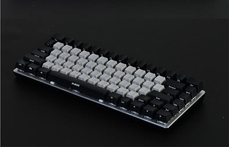 Ajazz AK33 боковые резные колпачки для ключей 82 клавиши панель из сплава USB Проводная