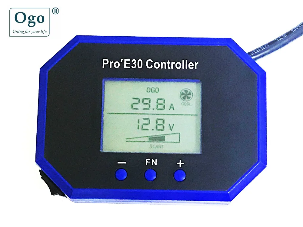 OGO PRO'E30 Интеллектуальный lcd PWM динамическая работа с двигателем HHO экономия топлива